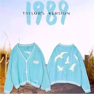 Authentic Taylor Swift 1989 Cardigan